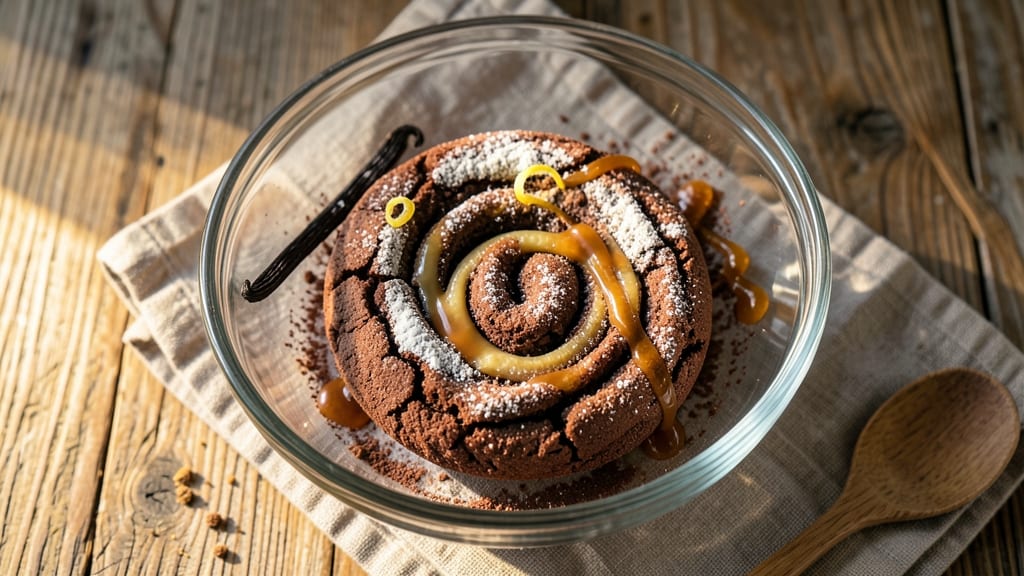 Chocolate Cake Cookie Recipe from Scratch: Fudgy-Crispy Hybrid With Vanilla Bean Swirls