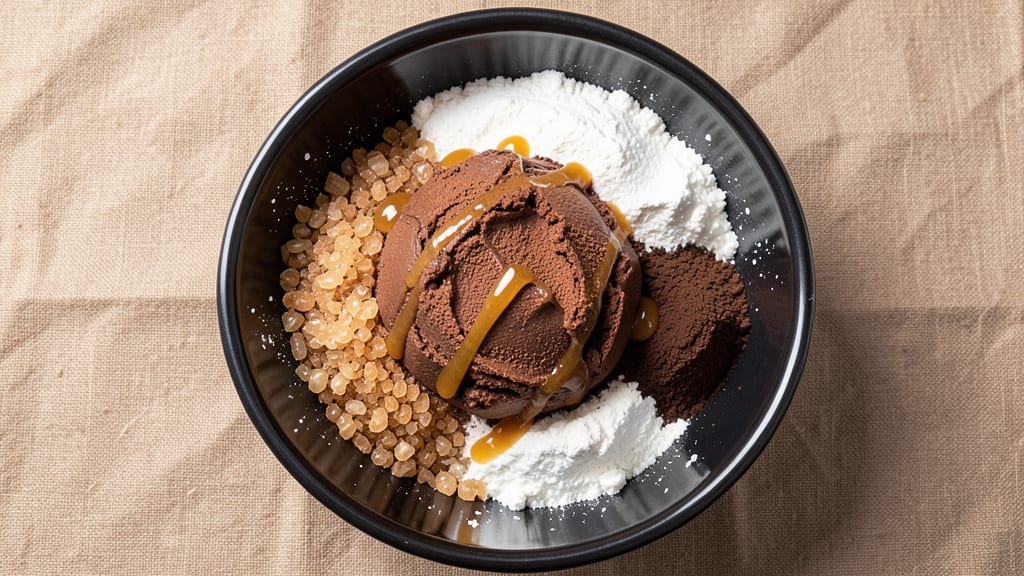 Caramel Brownie Cookie Recipe: Triple-Layered Crunch and Melty Caramel Rivers