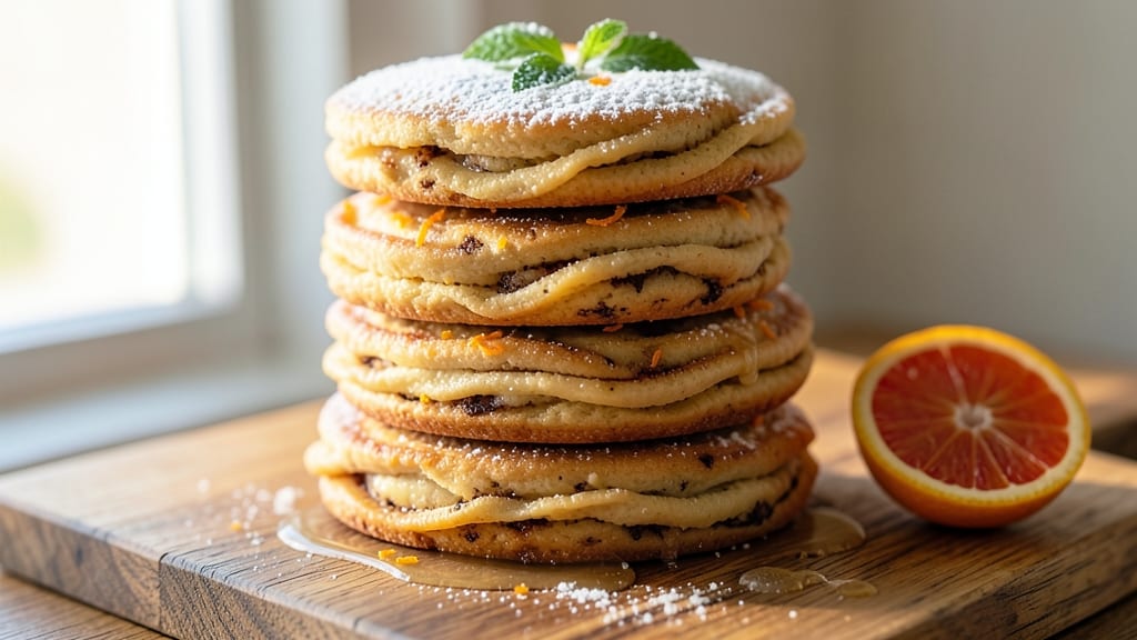 Best Tasting Rolled Sugar Cookie Recipe: Vanilla-Orange Swirl Magic