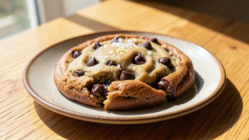 Brooki Bakehouse Chocolate Chip Cookie Recipe: Buttery Swirls and Warm Vanilla Depth in Every Bite