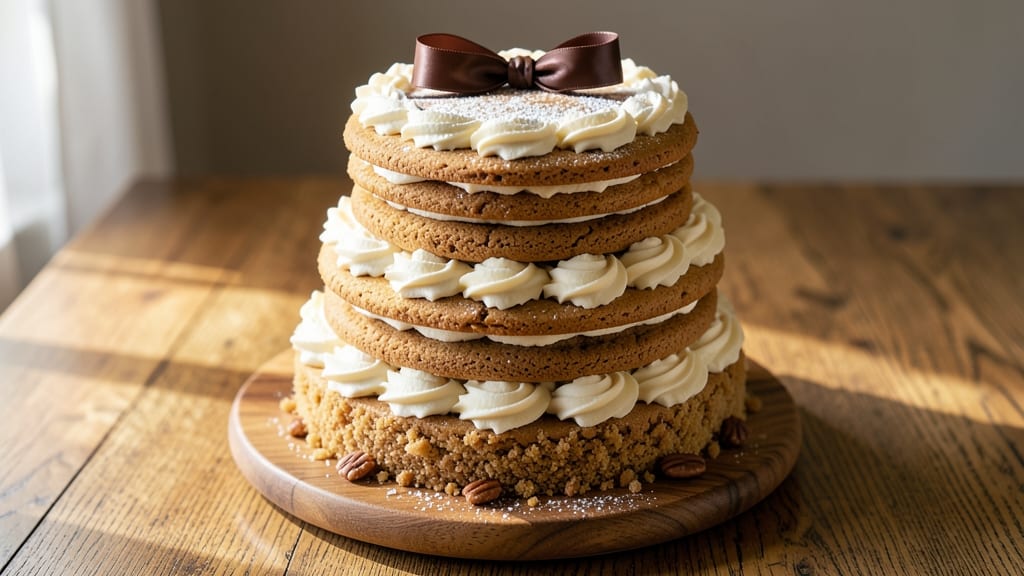 10-Inch Cookie Cake Recipe: Foil-Sealed Crunch With Cakey Core Magic
