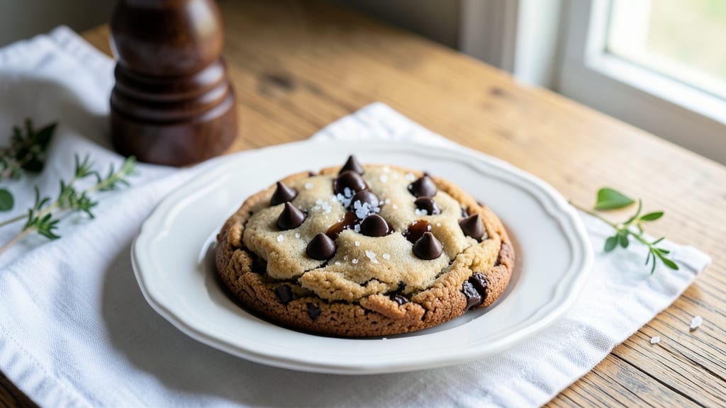 1 Serving Chocolate Chip Cookie Recipe: Single-Batch Magic With Crispy Edges