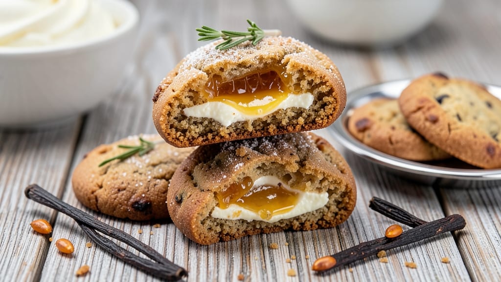 Semi Sweet Mike Cookie Recipe: Vanilla Bean Swirls and Buttery Cakey Layers