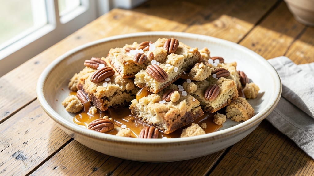 Bits of Brickle Cookie Recipe: Sandpaper Crunch Meets Vanilla Swirl Harmony