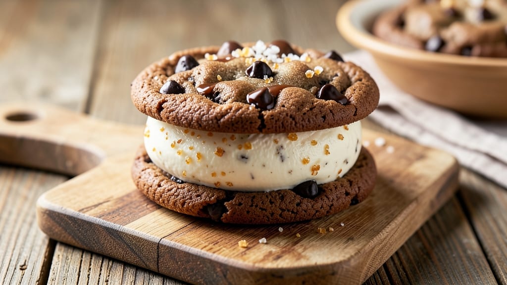 Toll House Cookie Ice Cream Sandwiches Recipe: Foil-Sealed Crunch Meets Melty Chunk Bliss