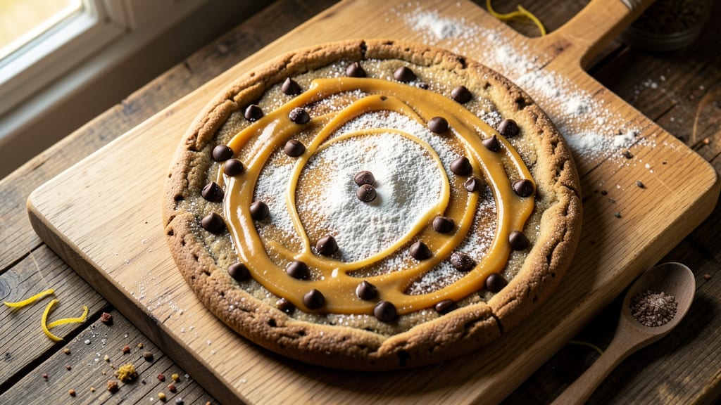 Betty Crocker Cookie Pizza Recipe: Crispy Crust With Gooey Chocolate Rivers