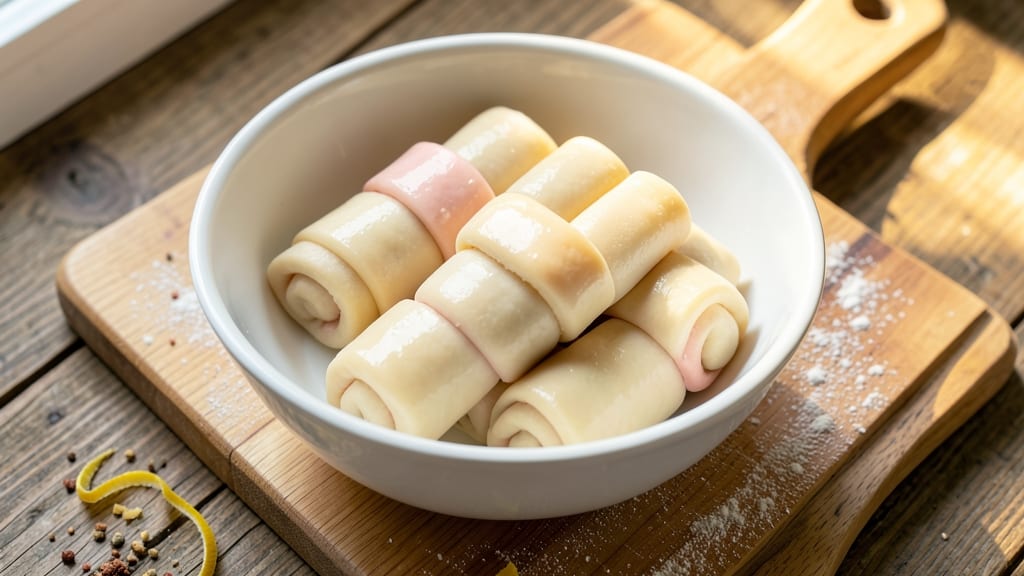 Anna Olson Icebox Cookie Recipe: No-Bake Vanilla Bean Swirls With Toasted Coconut Crunch