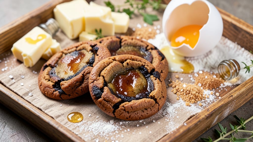 Burnt Cookie Recipe: Caramelized Edges and Chewy Centers