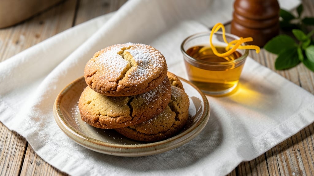 Amaretti Cookie Recipe with Amaretto: Nutty Crunch With Boozy Vanilla Depth