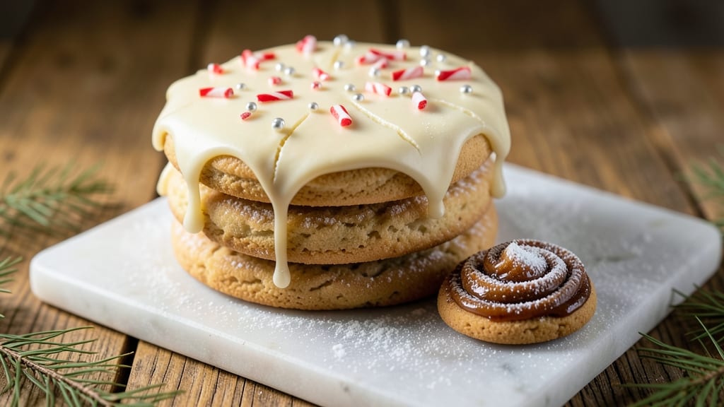 Xmas Sugar Cookie Icing Recipe: Foil-Sealed Crunch With Vanilla Butter Bliss