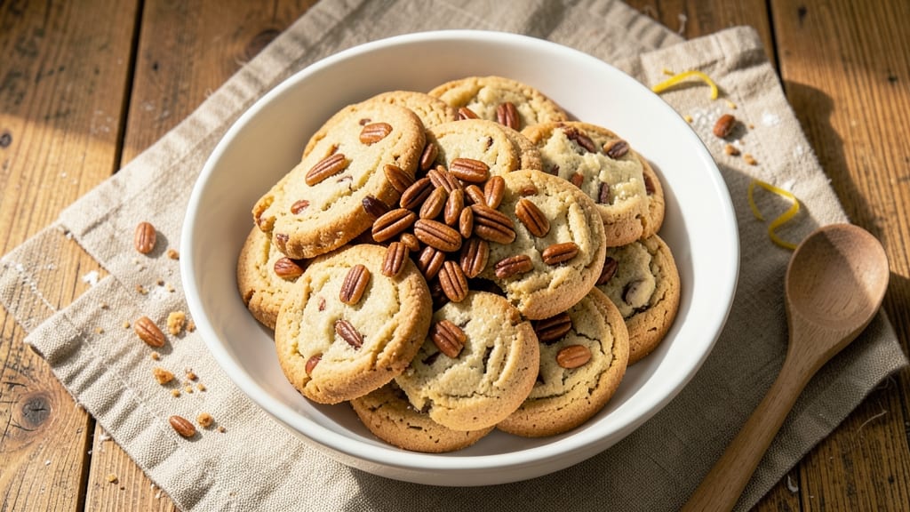 4 Ingredient Pignoli Cookie Recipe: Nutty Crunch Without the Mess