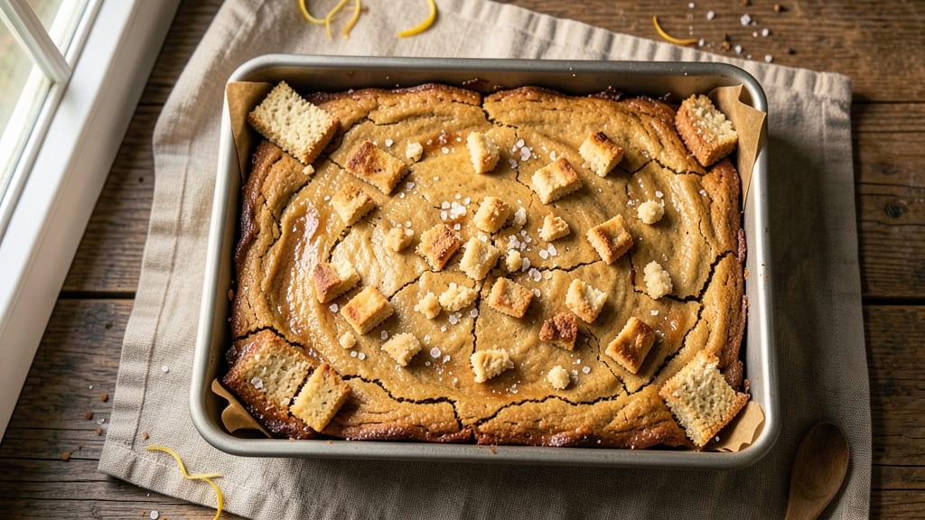 Cake Batter Blondie Crumbl Cookie Recipe: Double-Baked Crunch With Caramelized Edges