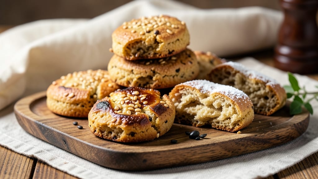 Chinese Sesame Cookie Recipe: Nutty-Sweet Crunch Without the Oven