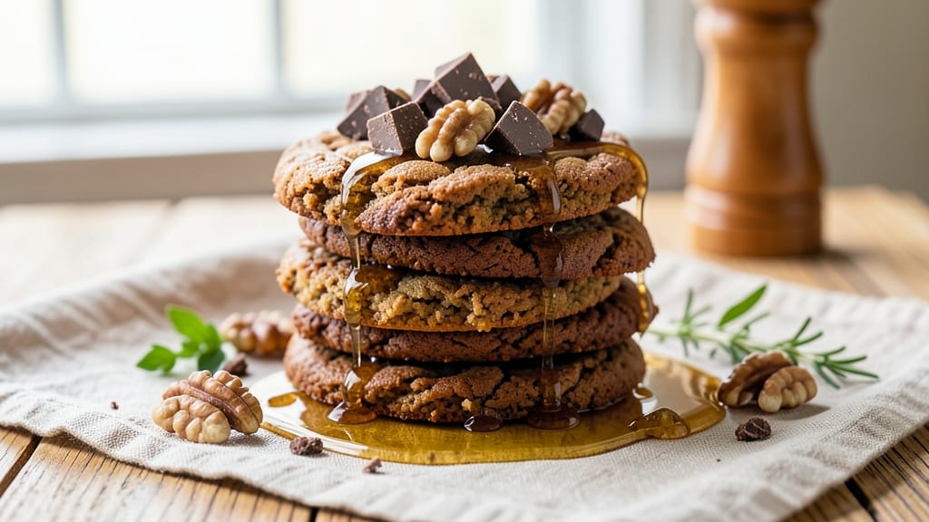 Chickpea Cookie Recipe Vegan: Crunchy Nutty Bites With Hidden Chocolate Depth