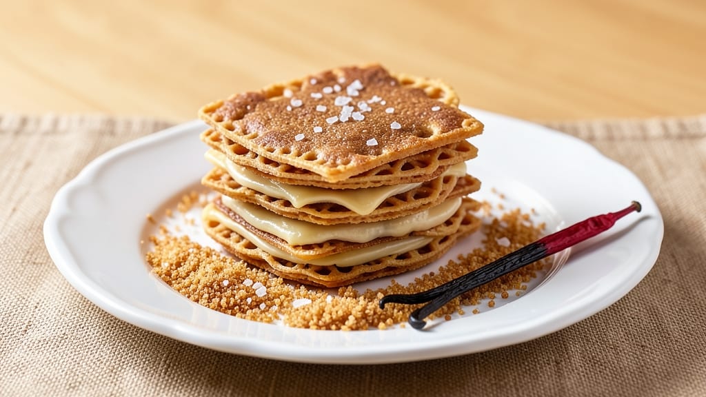 Butter Wafer Cookie Recipe: Crispy Sandpaper Crunch With Vanilla Swirl Magic