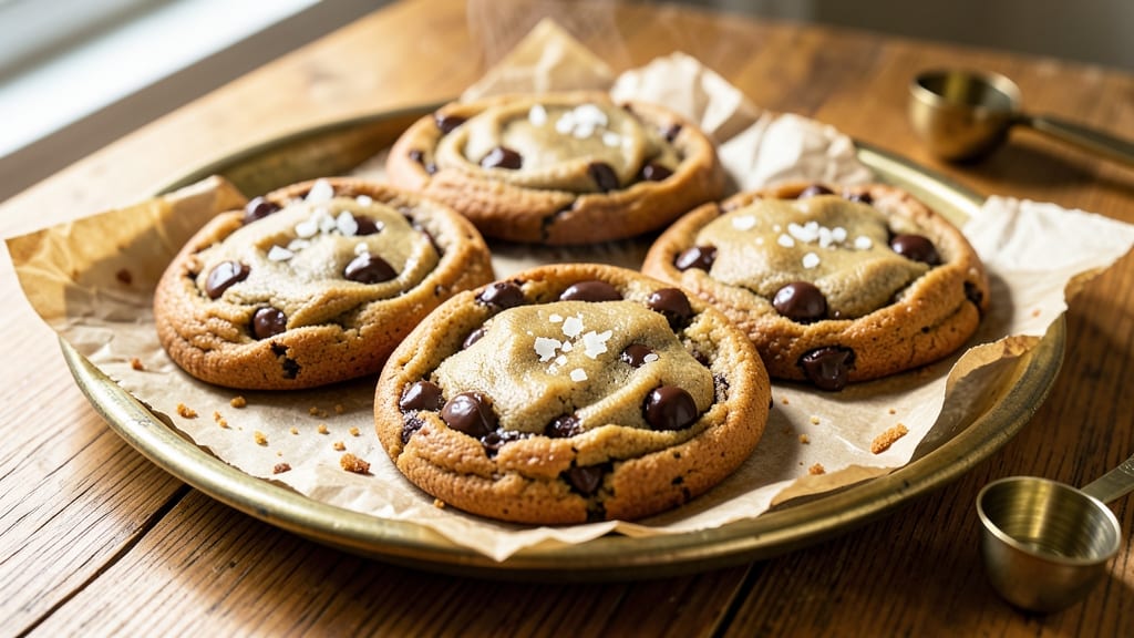 Chewy Chocolate Chip Cookie Recipe Without Baking Soda: Acid-Free Rise for Maximum Chew