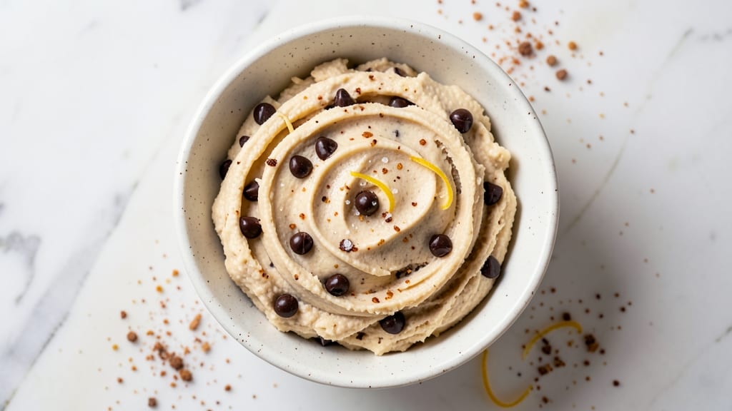 Single Serve No-Egg Cookie Dough Recipe: Foil-Sealed Crunch in 2 Minutes