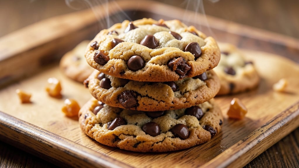 Browned Butter Toffee Chocolate Chip Cookie Recipe: Nutty Caramel Depth and Crunchy Edges