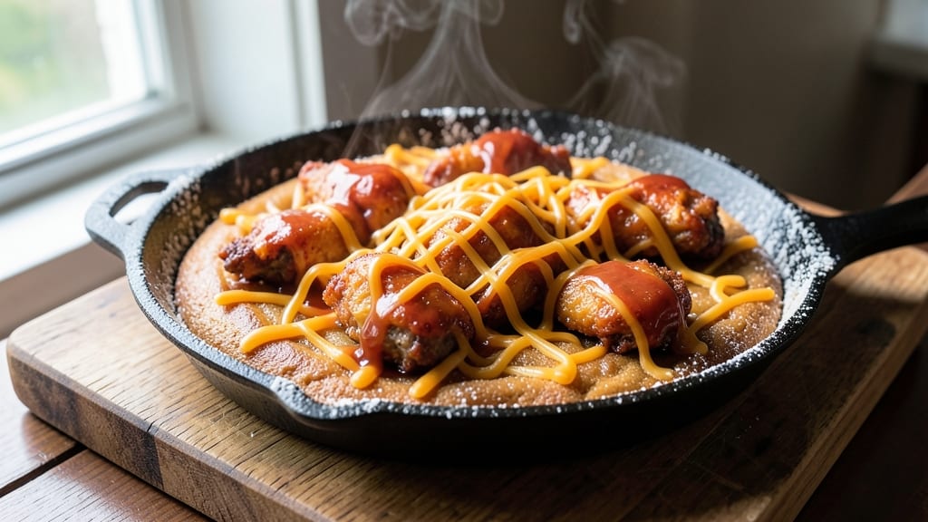 Buffalo Wild Wings Cookie Skillet Recipe: Spicy-Sweet Crunch in One Pan