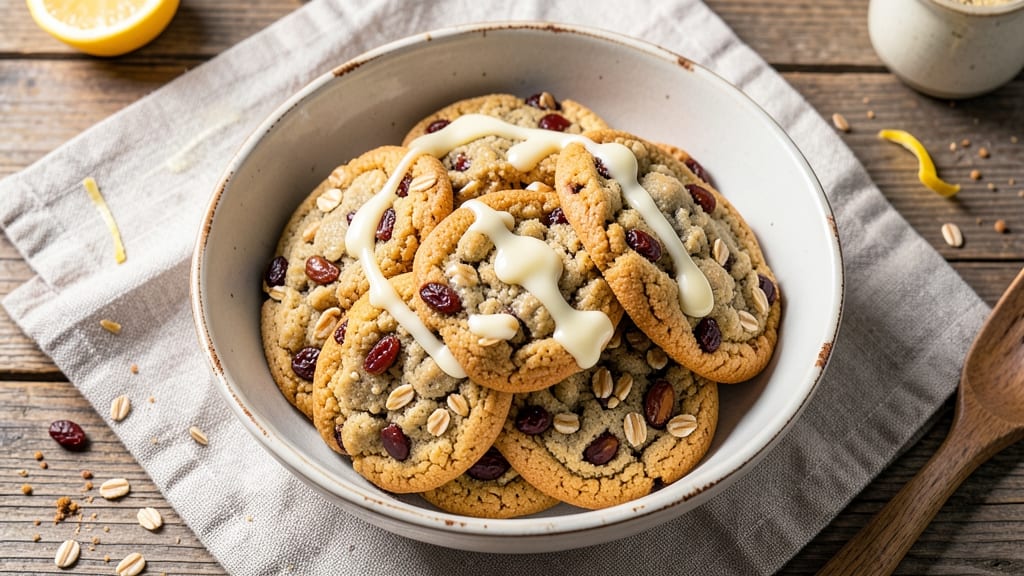 Buttery Oatmeal Raisin Cookie Recipe: Golden-Crusted Chew With Warm Spice Depth