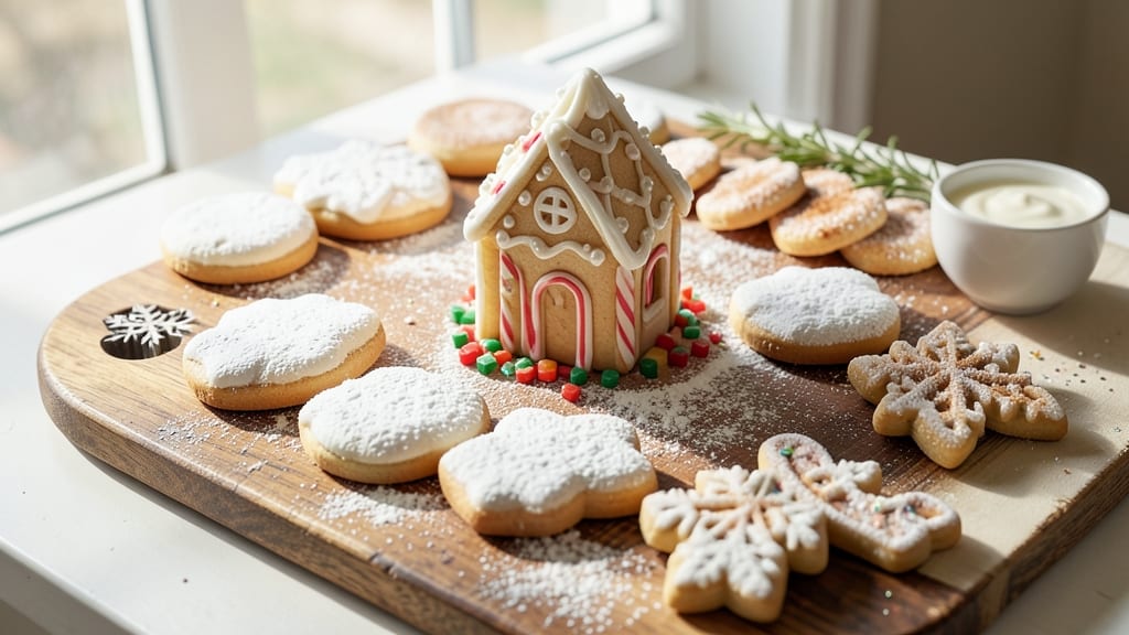 Best Sugar Cookie Recipe for Decorating Christmas: Foil-Sealed Rise for Perfectly Stiff Piping