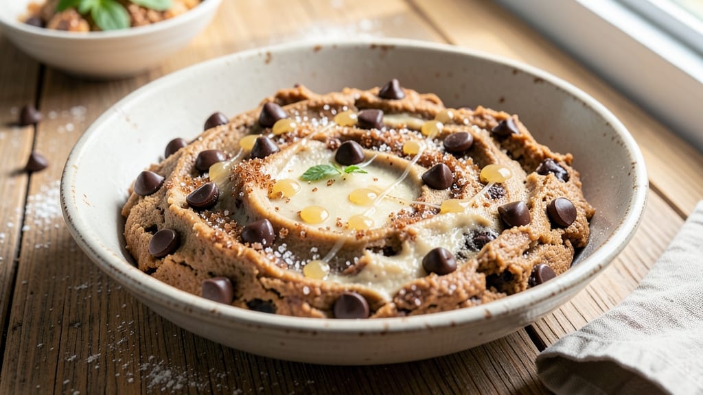 Chocolate Chip Cookie Dough Recipe Without Eggs: No-Bake Chewiness With Foil-Sealed Rise