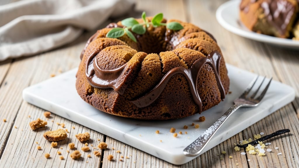 Biscoff Cookie Bundt Cake Recipe: Crunchy-Creamy Layers With Vanilla Bean Swirls
