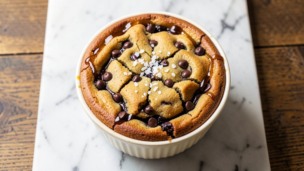 Chocolate Chip Cookie Lava Cake Recipe: Warm Spiced Crunch Meets Molten Centers