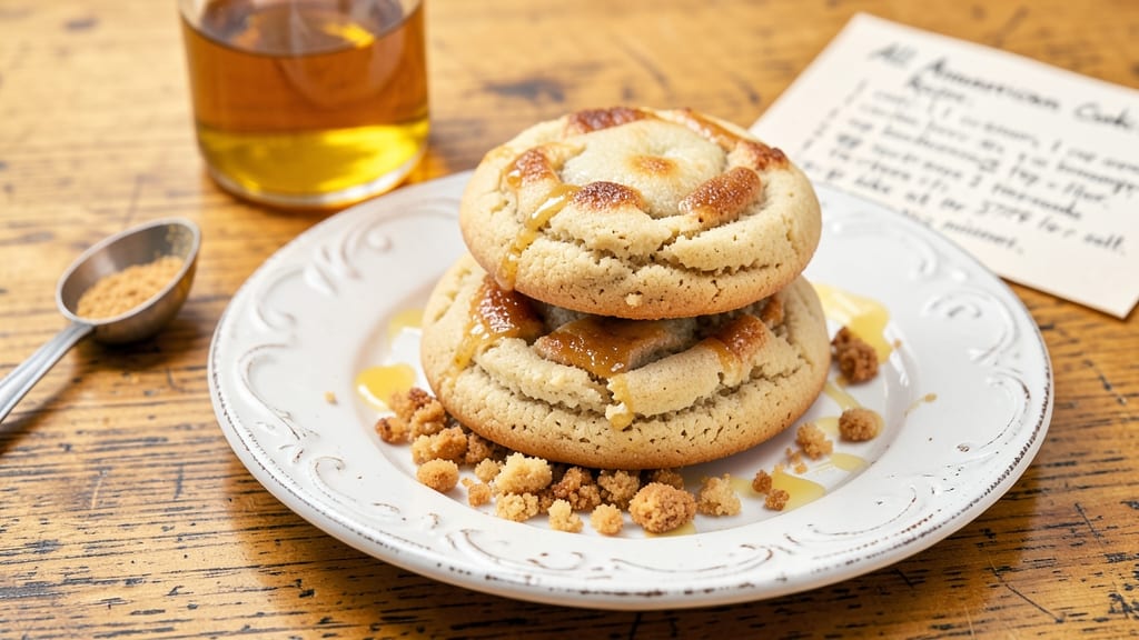 All American Cookie Recipe: Caramelized Sugar Crunch and Soft Molten Centers