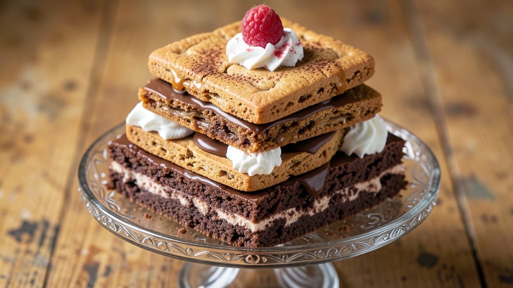 Rolo Cookie Recipe Devil's Food Cake: Chocolate-Covered Crunch Meets Fudgy Bliss