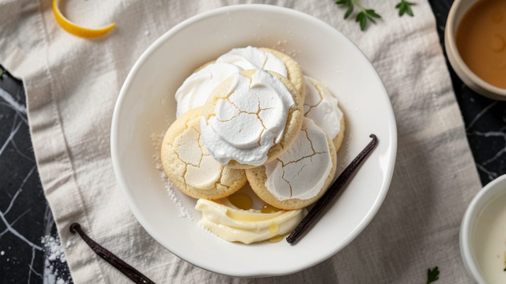 Betty Crocker Meringue Cookie Recipe: Vanilla-Infused Clouds With Crispy Sandpaper Edges