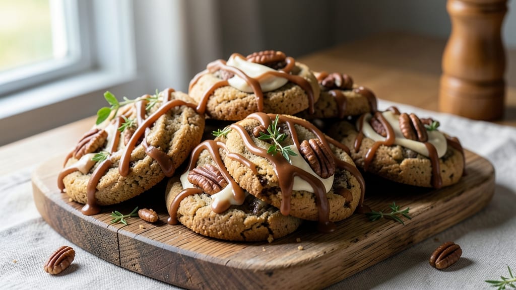 Butterscotch Pecan Sugar Cookie Recipe: Caramelized Sweetness and Nutty Crunch in Every Bite