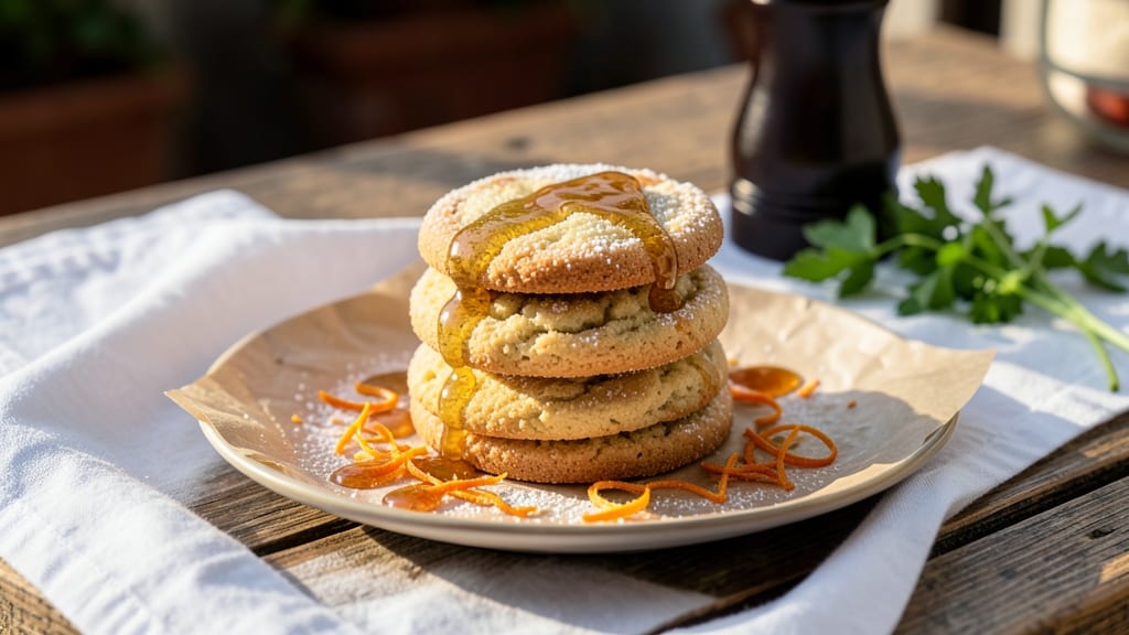 Aperol Spritz Cookie Recipe: Citrusy Orange Swirls With Effervescent Bite