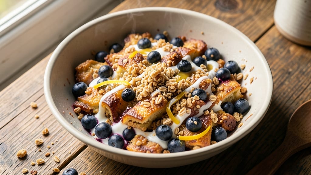Blueberry Pancake Crumble Cookie Recipe: Triple-Layered Breakfast Dessert Magic