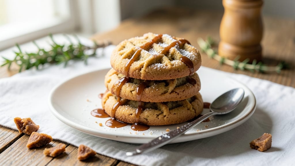 Butterscotch Sugar Cookie Recipe: Warm Caramelized Crunch With Gooey Centers