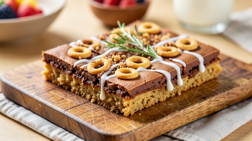 Cheerios Cookie Bars Recipe: Crunchy Oat Clusters and Chocolate Rivers