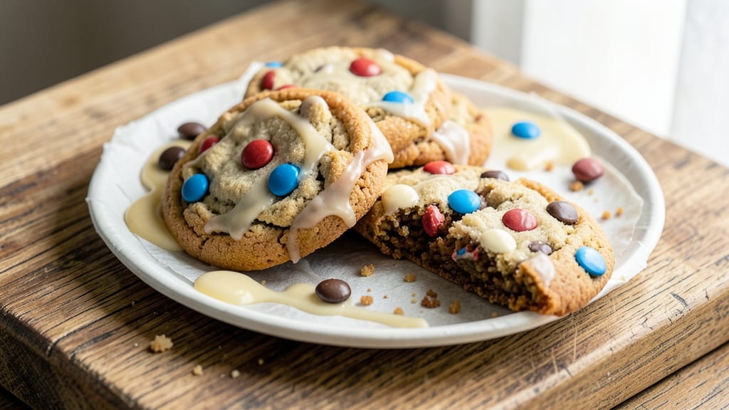 Vegan M&m Cookie Recipe: Chocolatey Crunch With Melty Centers