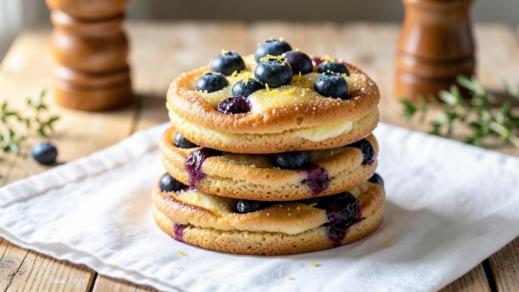 Blueberry Lemon Cheesecake Cookie Recipe: Zesty Tartness With Bursting Berries