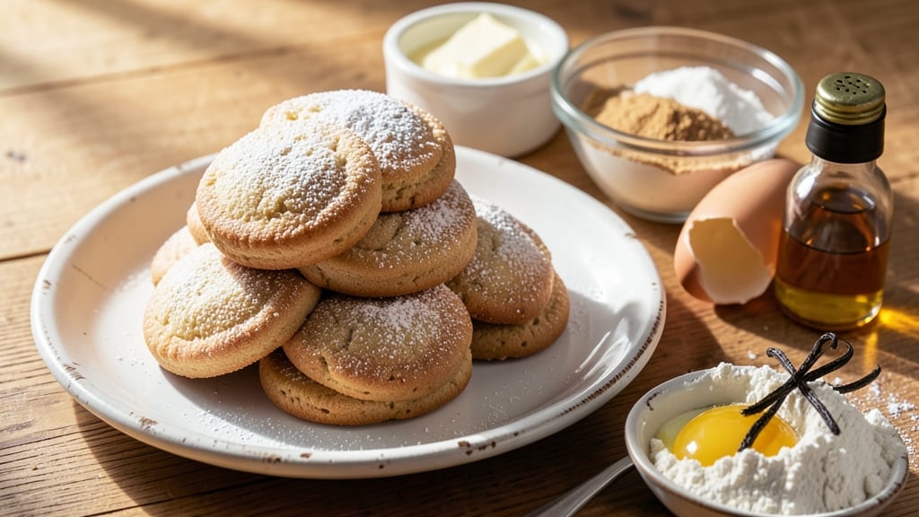 Basic Soft Cookie Recipe: Pillowy Edges and Vanilla-Kissed Centers
