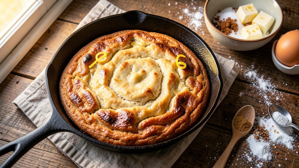 4 Inch Skillet Cookie Recipe: Foolproof Foil-Crisp Edges and Caramelized Centers