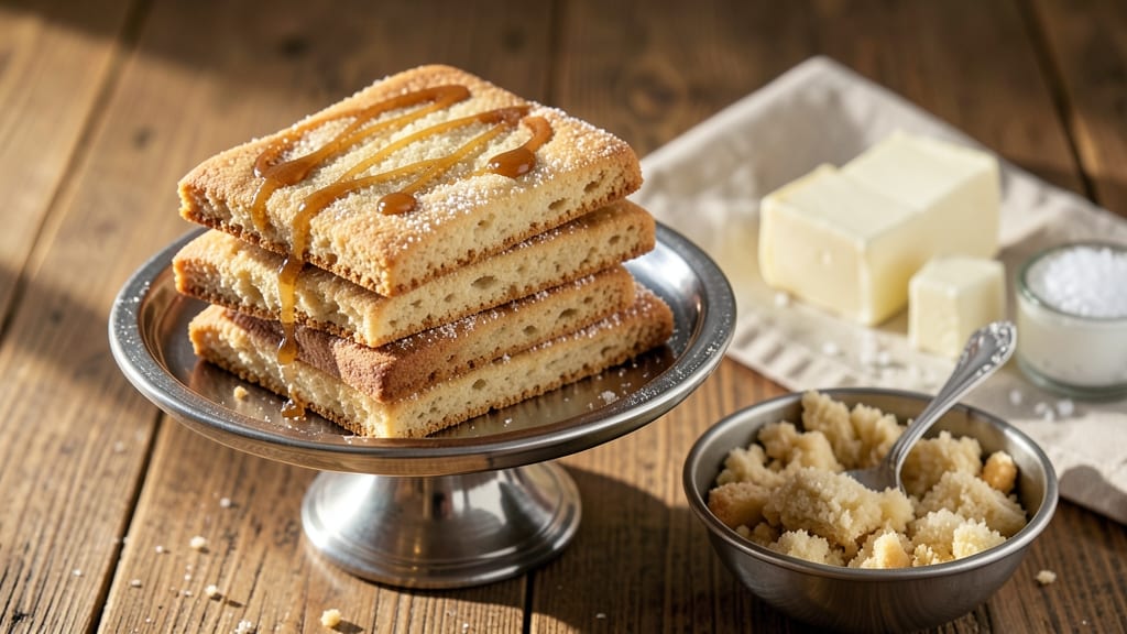 Bouchon Shortbread Cookie Recipe: Sandpaper Crunch and Vanilla Butter Bliss