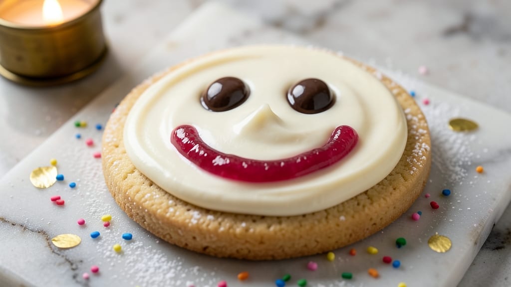 Smiley Face Cookie Icing Recipe: Nostalgic Childhood Magic in 3 Colors