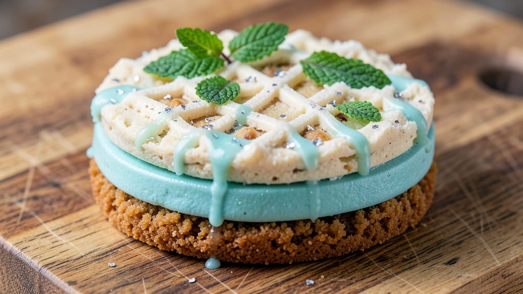 Aggie Blue Mint Crumbl Cookie Recipe: Foil-Sealed Crunch Meets Minty Magic