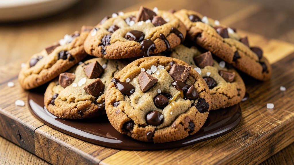 Choc-Choc Chip Cookie Recipe: Double Chocolate Crunch With Foil-Sealed Rise