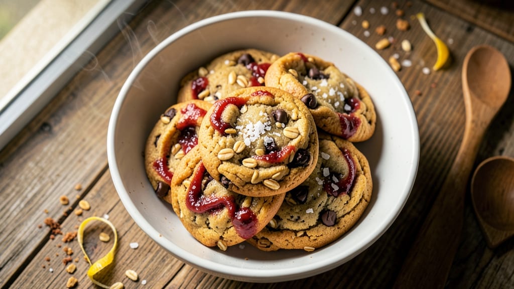 Applesauce Oatmeal Chocolate Chip Cookie Recipe: Warm Spiced Crunch With Soft Centers