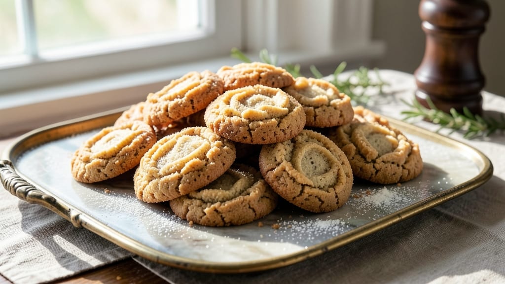 Basic Crinkle Cookie Recipe: Foil-Sealed Crunch With Vanilla Swirl Magic