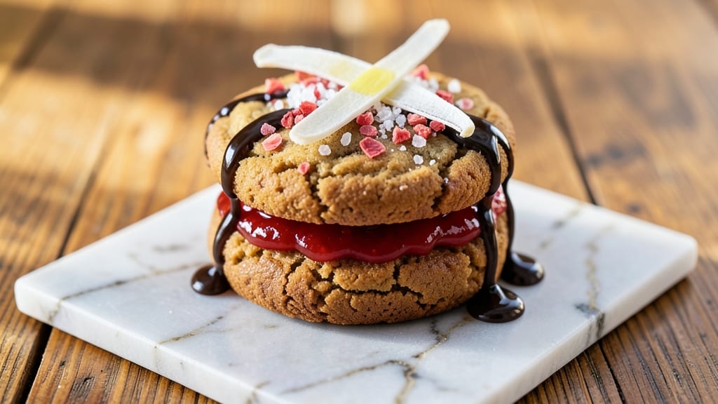 Birthday Cake Protein Cookie Recipe: Vanilla Bean Swirls and Chocolate Chunk Joy
