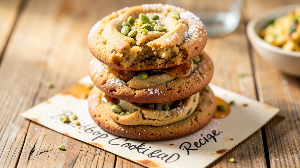 Bibibop Cookie Recipe: Crispy Edges, Cakey Centers, Vanilla Swirl Magic