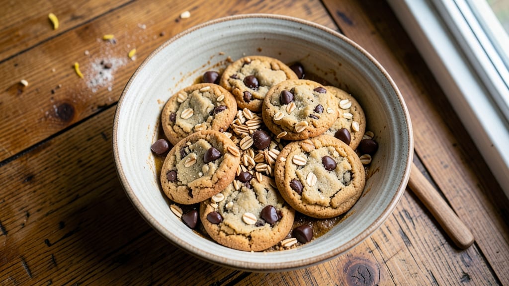 Almond Flour Oatmeal Chocolate Chip Cookie Recipe: Gluten-Free Crunch Meets Chewy Centers