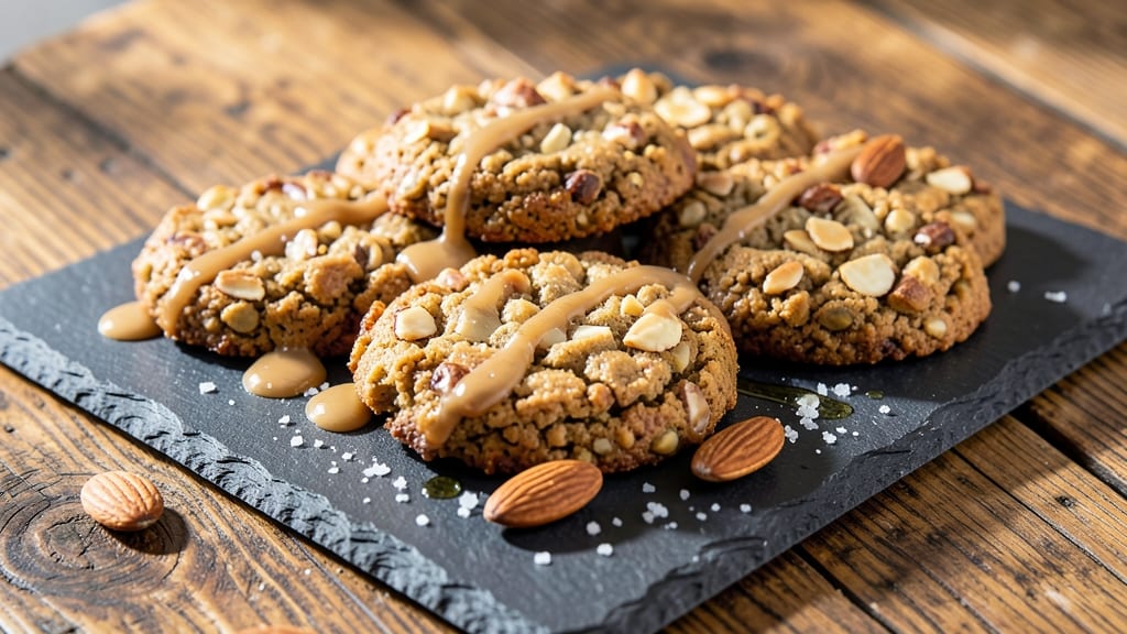 Almond Chickpea Cookie Recipe: Nutty Fiber-Packed Crunch in 15 Minutes